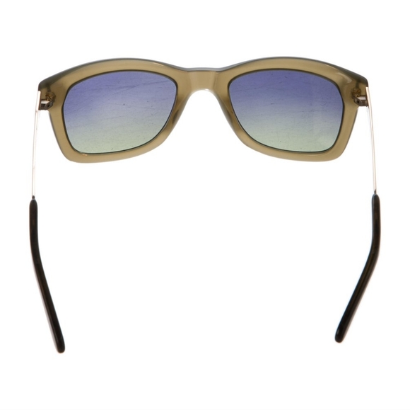 TORY BURCH square gradient sunglasses - Picture 2 of 9